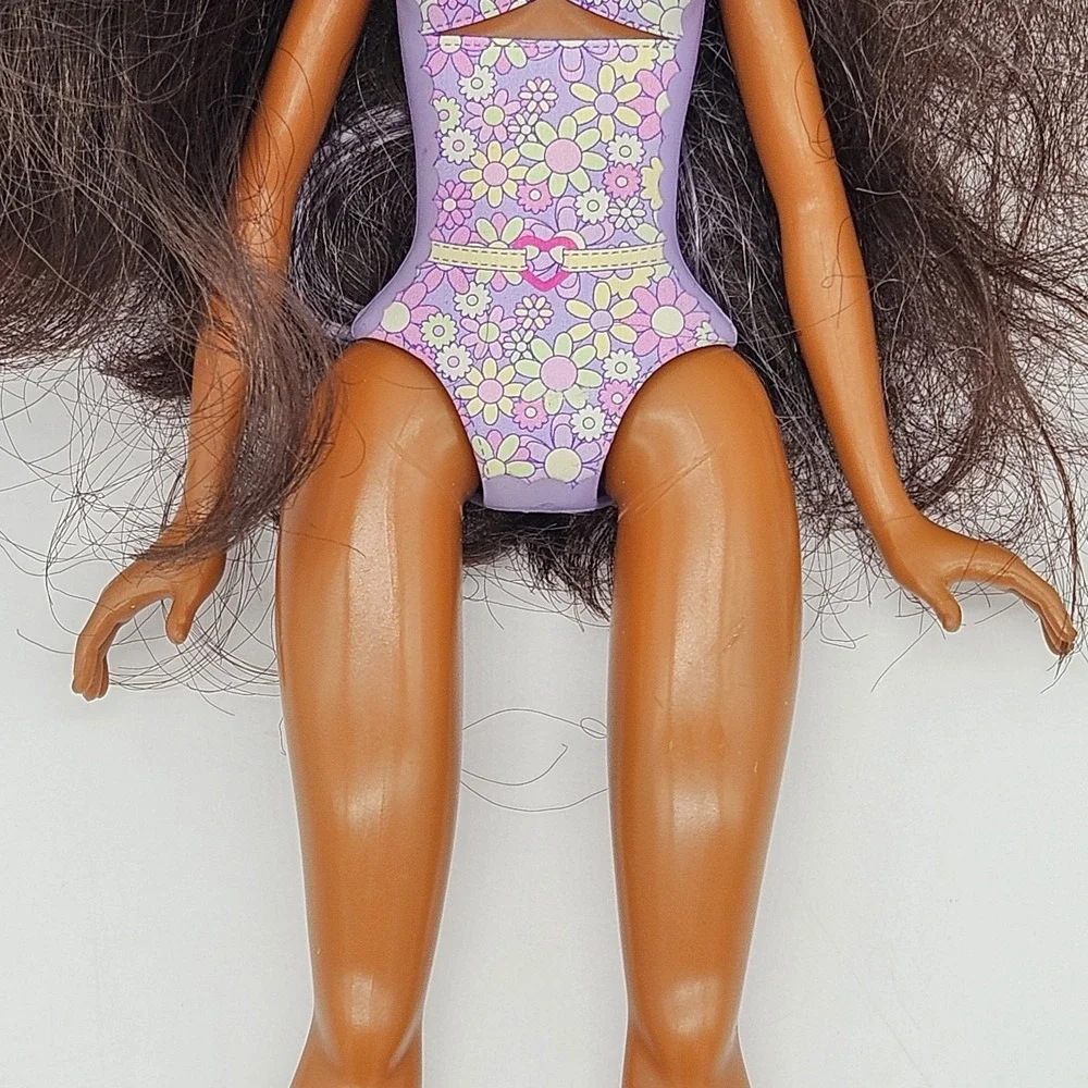 Hairdorables Hairmazing Swimsuit Fashion Doll 2021 Purple Floral